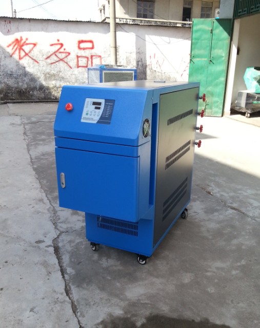 【壓鑄模溫機】保護完善，故障顯示自顯